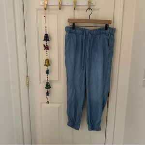 Knox Rose Light Blue Drawstring Pants